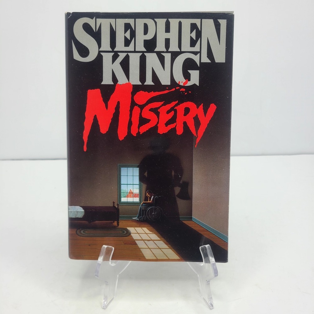 Misery‎ by Stephen King (1987, Hardcover) Book Club Edition